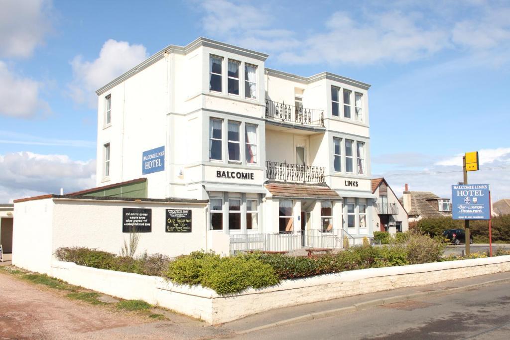 Balcomie Links Hotel Anstruther Zewnętrze zdjęcie